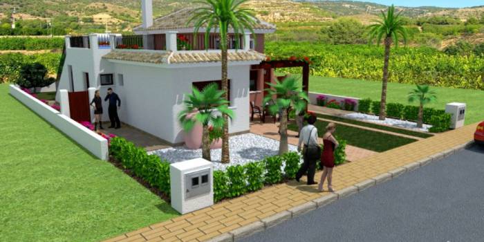 Villa - New Build - Los Alcázares - LOS ALCÁZARES