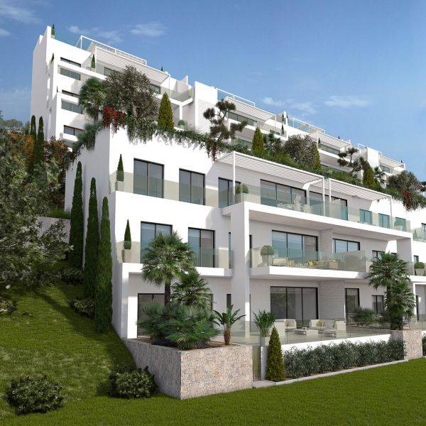 New Build - Apartment - Campoamor - orihuela costa,  (Las colinas golf)