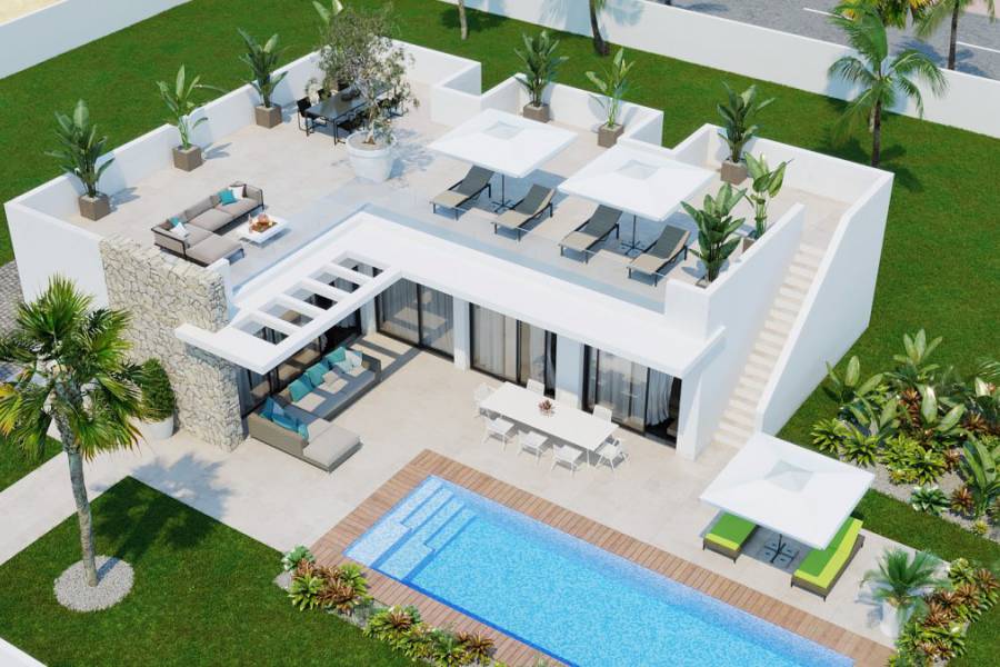 Nueva construcción  - Chalet - Rojales - Ciudad Quesada