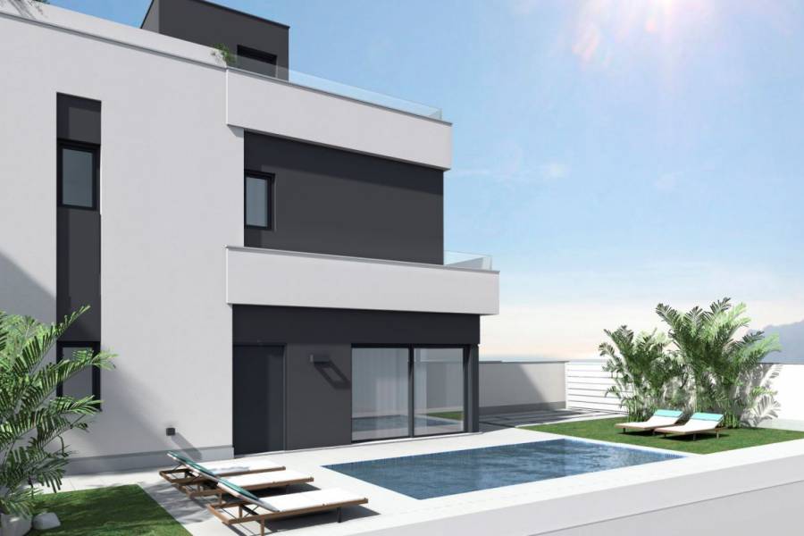 New Build - Villa - Orihuela Costa - Villamartin