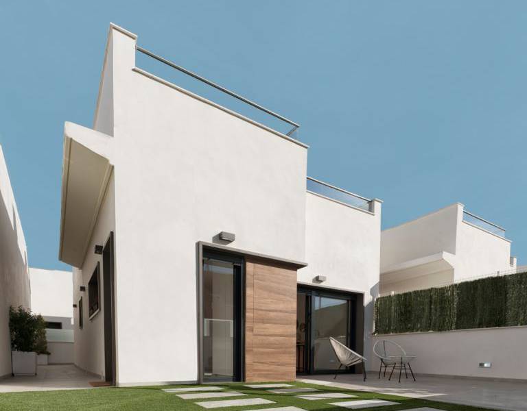 New Build - Villa - San Javier - Roda