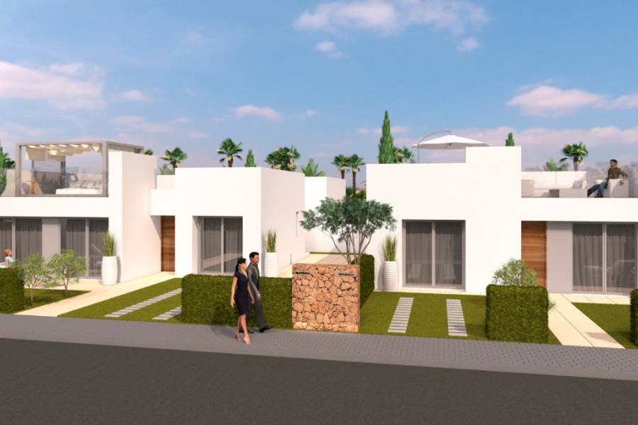 Nueva construcción  - Chalet - Pilar de la Horadada - Lo romero golf