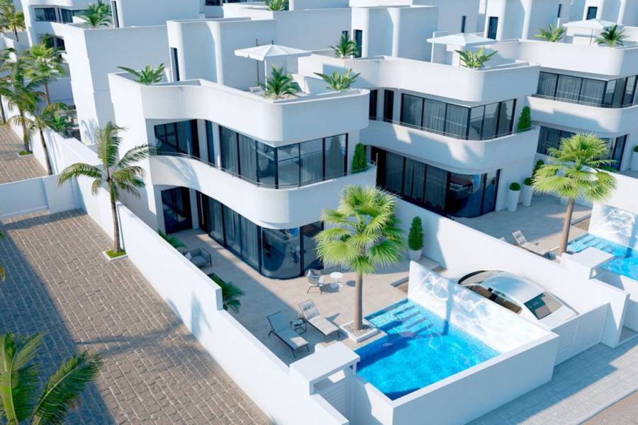 New Build - Villa - La Marina - Urb. la marina