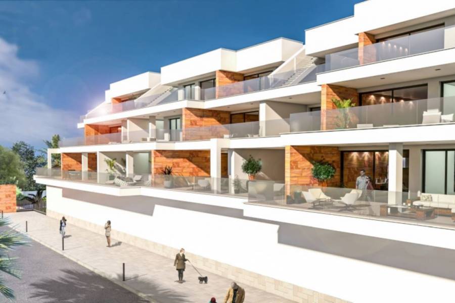 New Build - Apartment - Orihuela Costa - Villamartin