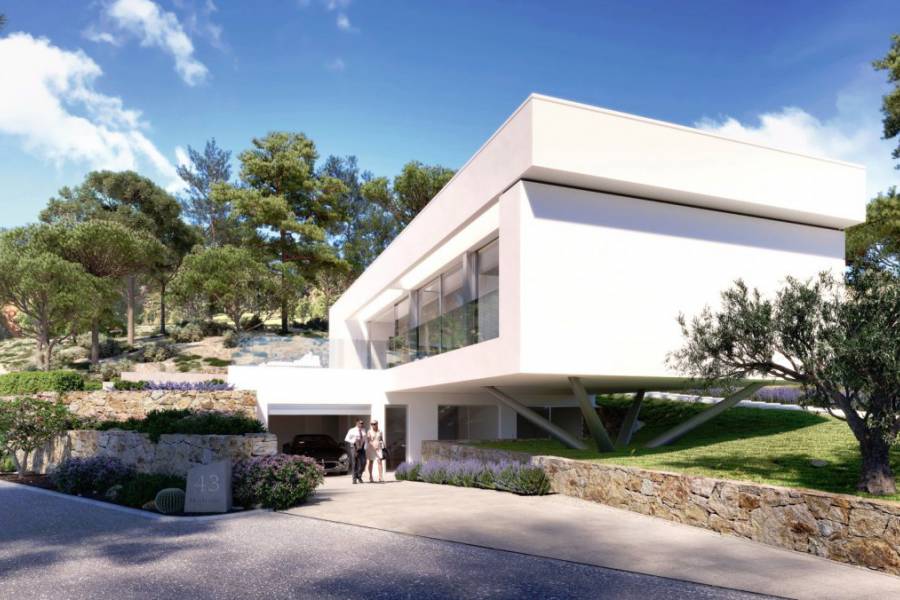 Nueva construcción  - Chalet - Campoamor - orihuela costa,  (Las colinas golf)