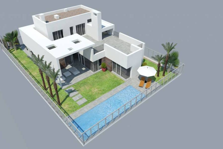 New Build - Villa - San Javier - SANTIAGO DE LA RIBERA