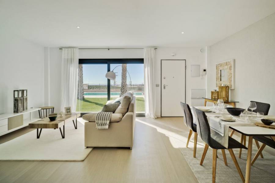 New Build - Apartment - Pilar de la Horadada - Lo romero golf