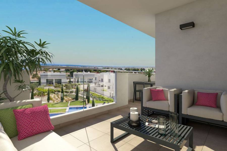 New Build - Apartment - Orihuela Costa - Villamartin