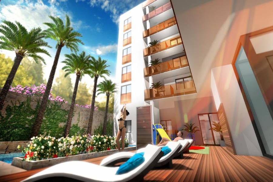 New Build - Apartment - Torrevieja - Playa del cura