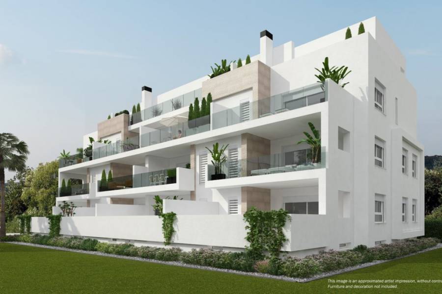 New Build - Apartment - Orihuela Costa - Villamartin