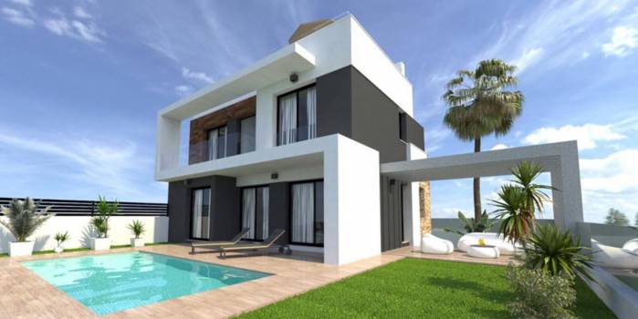 Chalet - Nueva construcción  - Orihuela Costa - Lomas de Cabo Roig