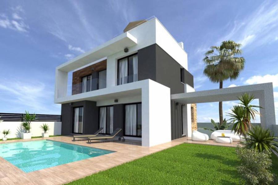 New Build - Villa - Orihuela Costa - Lomas de Cabo Roig