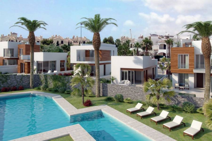 New Build - Villa - Orihuela Costa - Villamartin