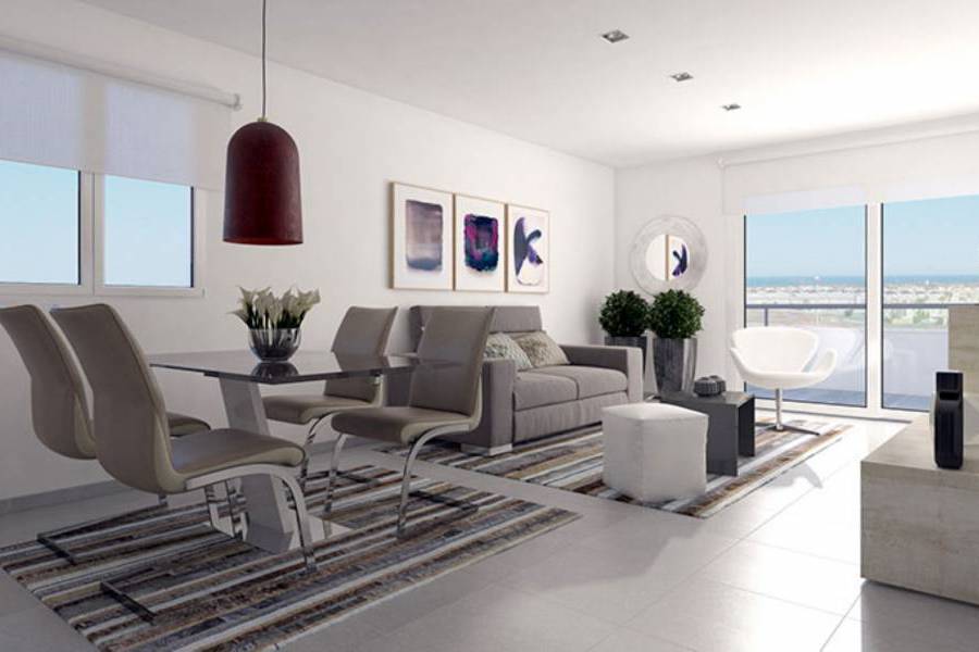 Nueva construcción  - Apartment - Orihuela Costa - Lomas de Cabo Roig