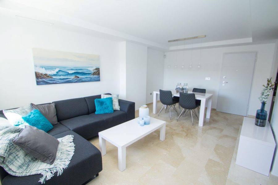 New Build - Apartment - Orihuela Costa - Las Filipinas