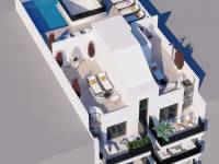 New Build - Apartment - Torrevieja - Playa del cura