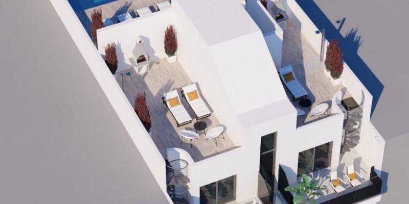 Apartment - New Build - Torrevieja - Playa del cura