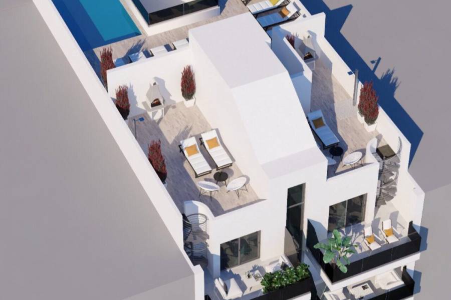 New Build - Apartment - Torrevieja - Playa del cura