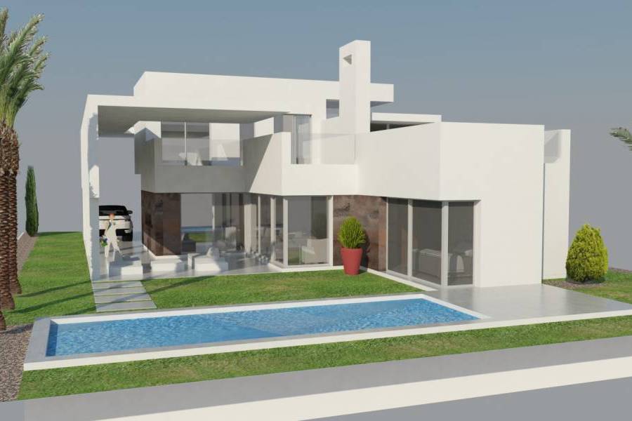 New Build - Villa - San Javier - SANTIAGO DE LA RIBERA