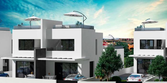 Chalet - Nueva construcción  - Orihuela Costa - Villamartin