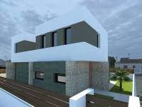 New Build - Villa - Pilar de la Horadada - Mil palmeras