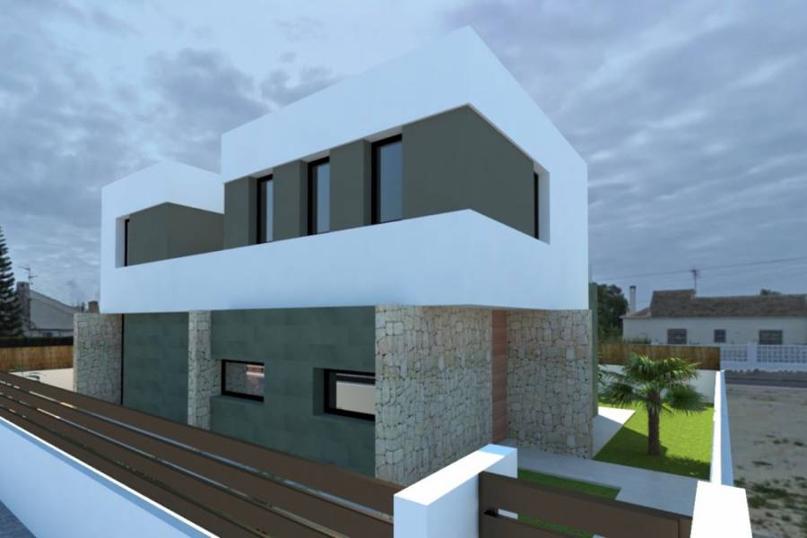 New Build - Villa - Pilar de la Horadada - Mil palmeras