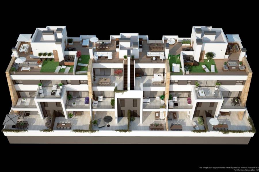 New Build - Apartment - Orihuela Costa - Villamartin