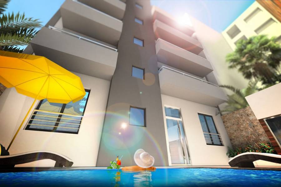 Nueva construcción  - Apartment - Torrevieja - Playa del cura