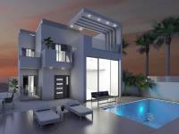 New Build - Villa - Torrevieja - Los balcones