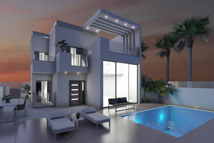 New Build - Villa - Torrevieja - Los balcones