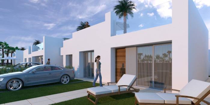 Villa - New Build - Pilar de la Horadada - Lo romero golf