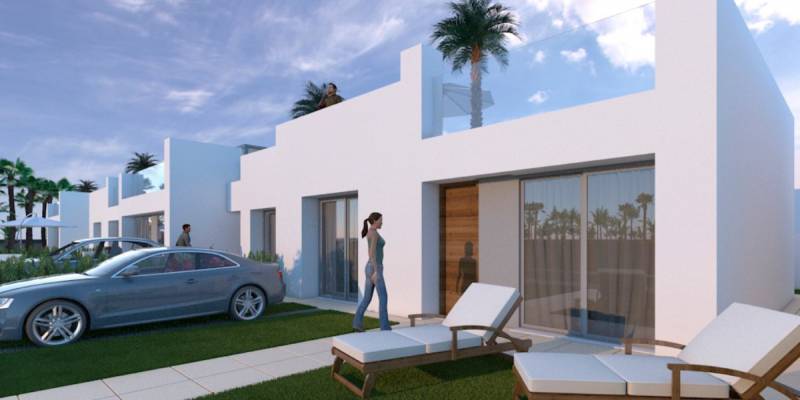 Villa - New Build - Pilar de la Horadada - Lo romero golf