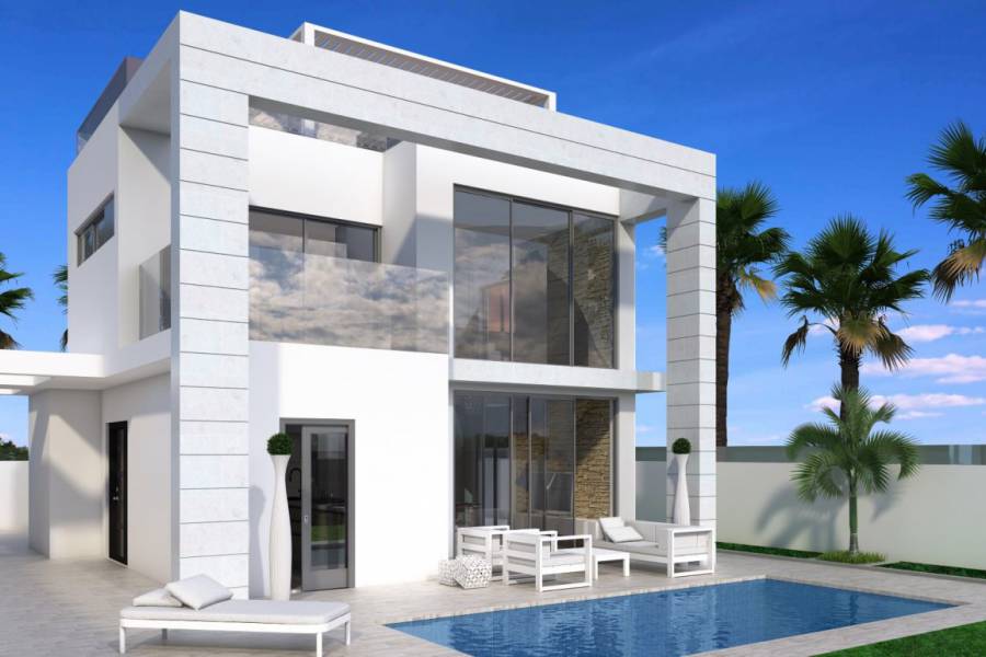 Nueva construcción  - Chalet - Orihuela Costa - Lomas de Cabo Roig