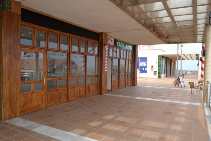 Resale - Commercial Unit - Orihuela Costa - Playa Flamenca