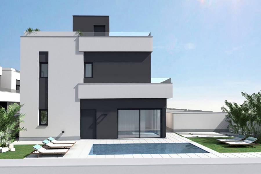 Nueva construcción  - Bungalow - Orihuela Costa - Villamartin