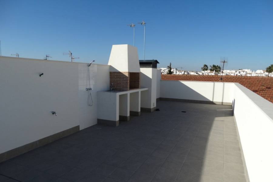 New Build - Townhouse - Pilar de la Horadada - TORRE DE LA HORADADA