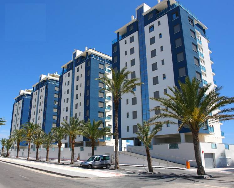 New Build - Apartment - San Javier - LA MANGA DEL MAR MENOR