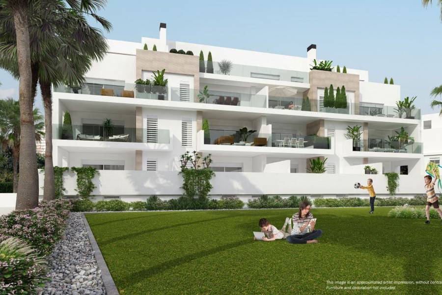 New Build - Townhouse - Orihuela Costa - Villamartin