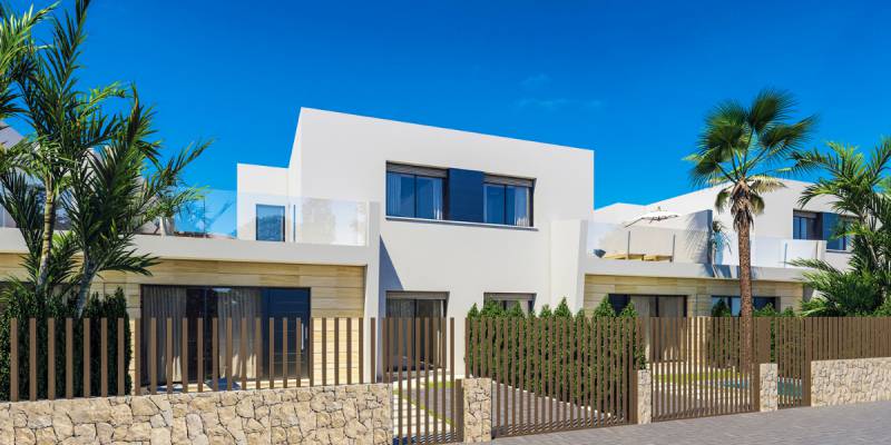 Semi Detached - New Build - Pilar de la Horadada - Torre de la Horadada-