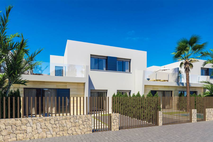 New Build - Semi Detached - Pilar de la Horadada - Torre de la Horadada-