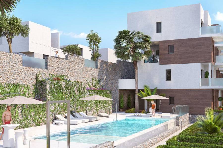 New Build - Apartment - Orihuela Costa - Las Ramblas