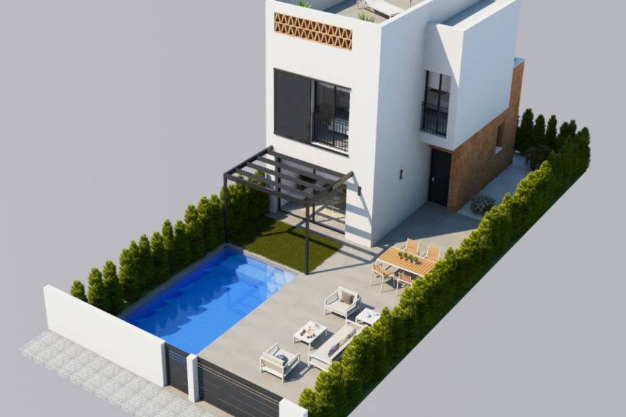 New Build - Villa - Rojales - Benijofar