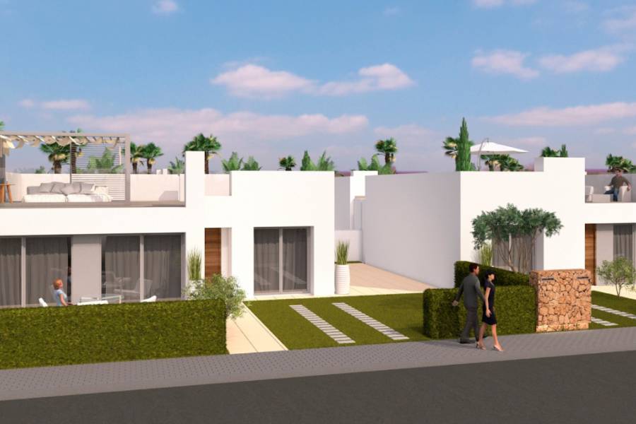 Nueva construcción  - Chalet - Pilar de la Horadada - Lo romero golf