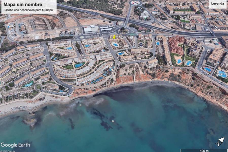 Resale - Apartment - Orihuela Costa - Agua Marina