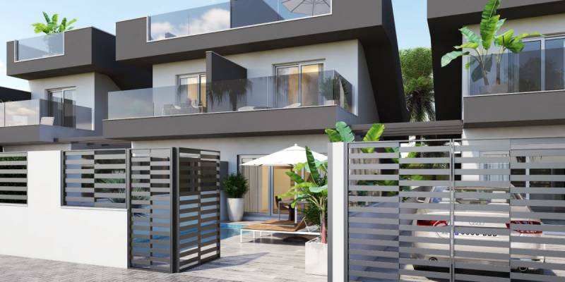 Townhouse - New Build - Pilar de la Horadada - TORRE DE LA HORADADA