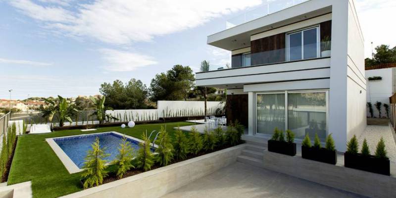 Villa - New Build - Orihuela Costa - Las Filipinas