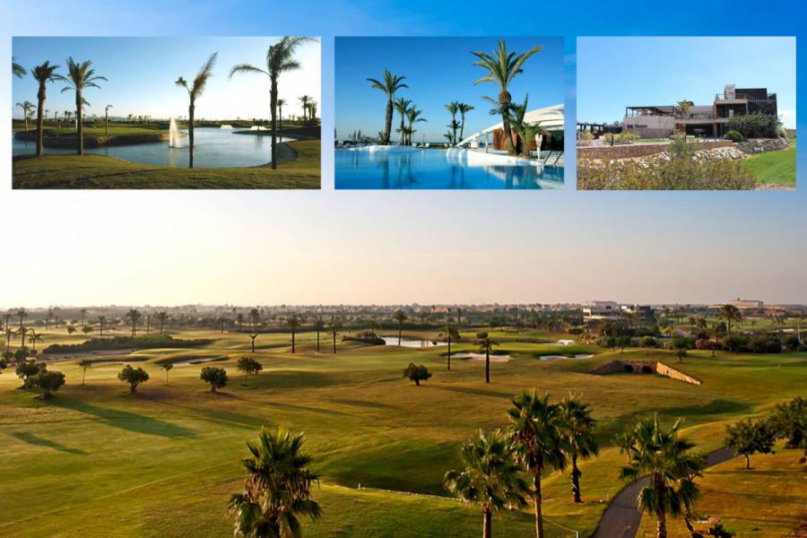 Nueva construcción  - Chalet - San Javier - Roda golf resort