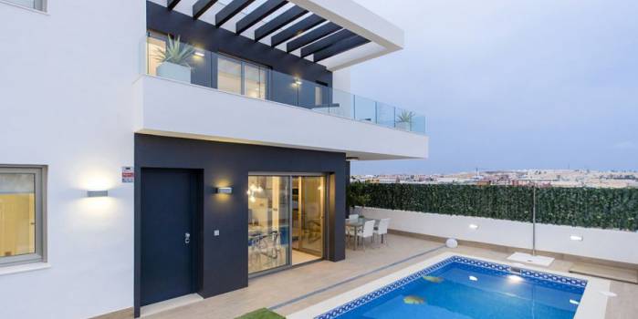 Villa - New Build - Orihuela Costa - Villamartin