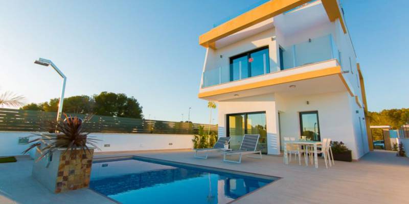 Villa - New Build - Pilar de la Horadada - Lo romero golf