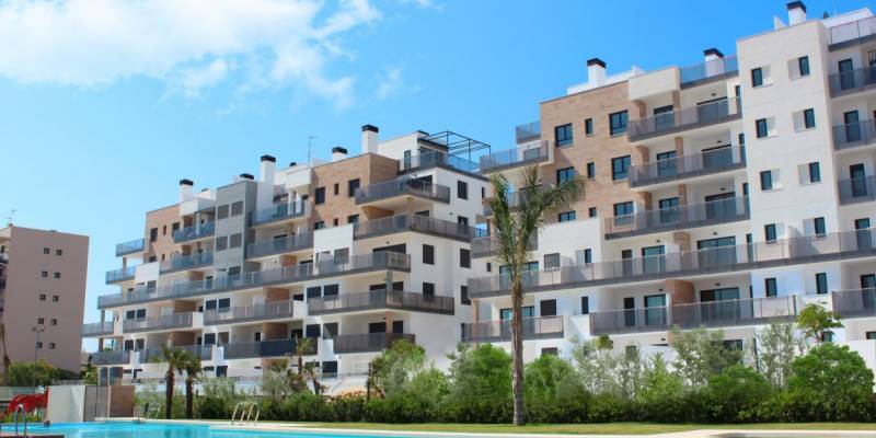 Apartment - New Build - Orihuela Costa - Mil Palmeras